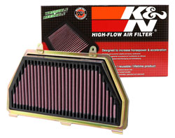 Filtro de Aire para Motos HA-6007 K&N Motocicletas Honda